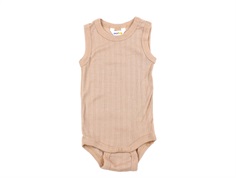 Joha peach body merino wool/silk